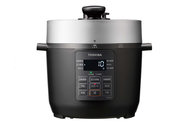 電気圧力鍋：TOSHIBA「RCP-30R-K」