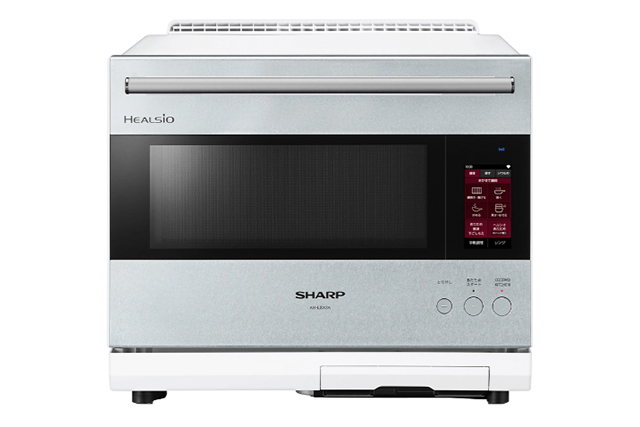 スチームオーブン：シャープ「ヘルシオシリーズ AX-LSX3A」