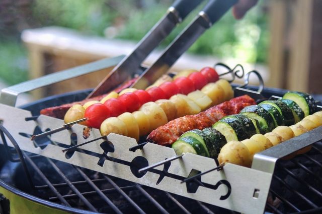 食材の選定と下ごしらえ