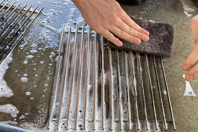 後片付けとメンテナンス